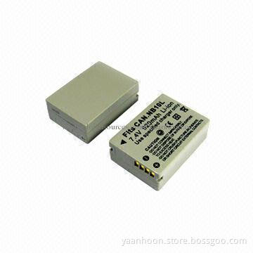 Camera Battery for Canon NB-10L, SX40